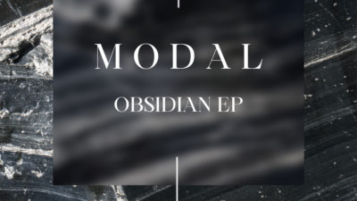 Modal - Obsidian EP - Cover Artwork - 1000px