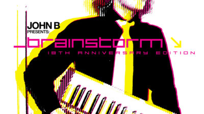 John B - Brainstorm - 18th Anniversary Edition - Cover